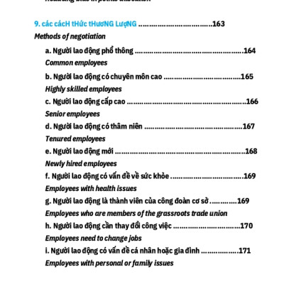 Dẫn dắt thỏa thuận dàn xếp với người lao động - HP329