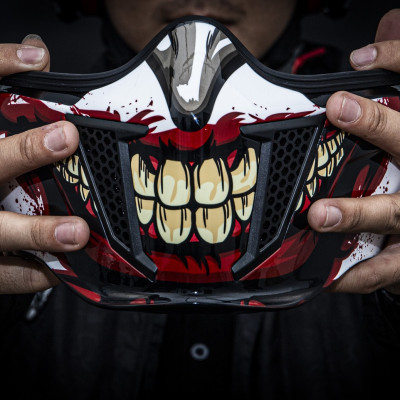 Mũ Bảo Hiểm Nguyên Đầu Đa Năng EGO E-5 - kèm mặt nạ