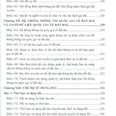Luật Đất Đai Năm 2024 Và Án Lệ Giải Quyết Vụ Án, Vụ Việc Về Đất Đai Trong Thực Tiễn Xét Xử (Sách tham khảo) - PGS.TS. Nguyễn Thị Ngọc Hoa (Chủ biên)
