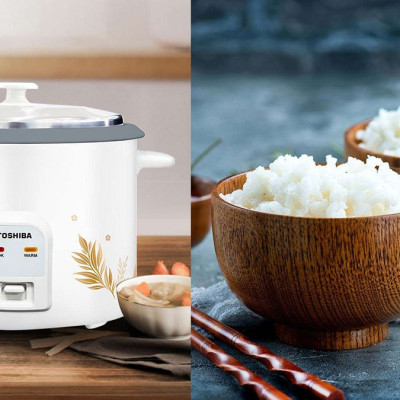 Nồi cơm điện nắp rời Toshiba 2.8 lít RC-28MH1PV(G)-Hàng chính hãng