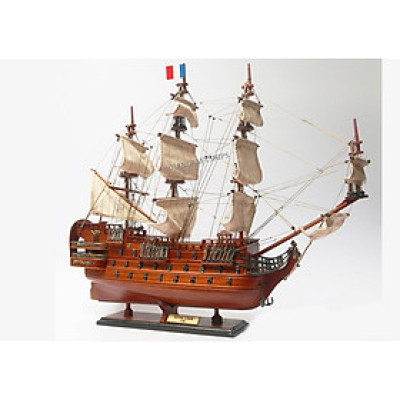Mô hình thuyền chiến cổ Royal Louis (62cm)