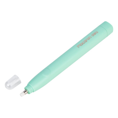 Bút Tẩy Điện Deli, Bao Gồm 20 Đầu Tẩy Thay Thế - Eh02800