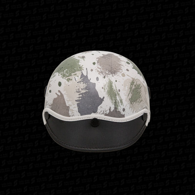 ƯU ĐÃI - Mũ bảo hiểm lỗ thông gió hoa văn chính hãng NÓN SƠN AMP-TR111