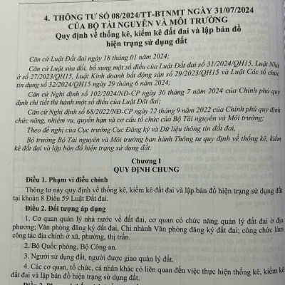 Quy Định Mới Về Hồ Sơ Địa Chính, Cấp Giấy Chứng Nhận Quyền Sử Dụng Đất, Quyền Sở Hữu Tài Sản Gắn Liền Với Đất, Thống Kê, Kiểm Kê Đất Đai Và Lập Bản Đồ Hiện Trạng Sử Dụng Đất