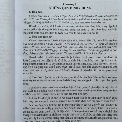 Sách Những Điều Cần Biết Về Thuế Và Hóa Đơn, Chứng Từ Áp Dụng Trong Các Loại Hình Doanh Nghiệp V2611D