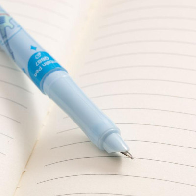 Bút Máy Nhựa Deli 0.5 mm - Phiên Bản Sơn Tùng M-TP Giới Hạn - Deli Q887 - Màu Hồng