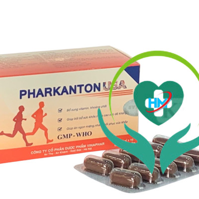 ￼Viên Uống Bồi Bổ Sức Khỏe PHARKANTON USA- Hộp 60 Viên - Tăng cường sức đề kháng ,Bổ sung các vitamin và khoáng chất