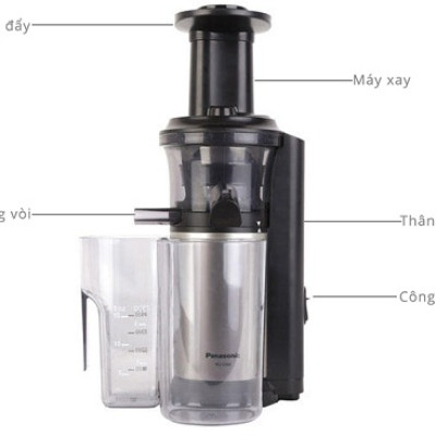 Máy Ép Chậm Panasonic PAVH-MJ-L500SRA-Hàng Chính Hãng