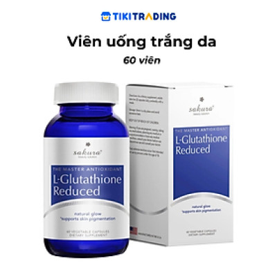 Viên uống trắng da Sakura L-Glutathione Reduced (60 viên)