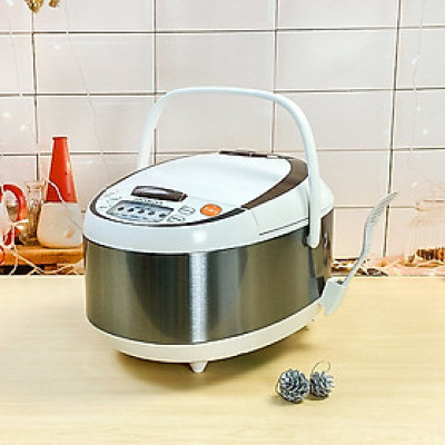 Nồi Cơm Điện 1,8L LocknLock EJR156 - EJR351BRW - Hàng Chính Hãng Bảo Hành 2 Năm