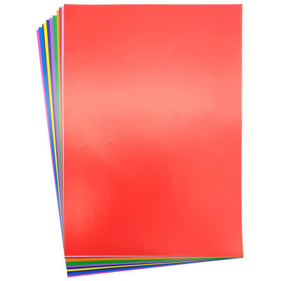 Giấy Thủ Công 12 Màu A4 - The Sun