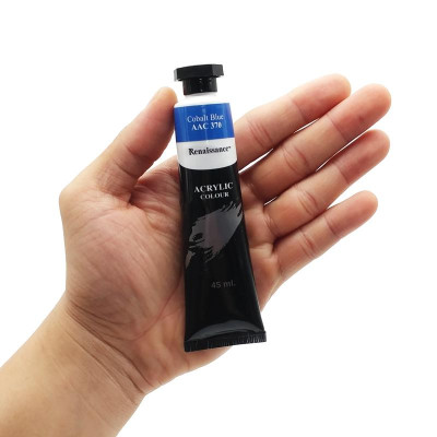 Tuýp Màu Acrylic 45 ml - Renaissance #370 - Cobalt Blue