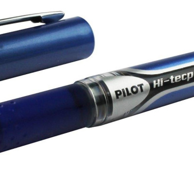 Bút Mực Nước Hi-Tech V7 Grip Pilot BXGPN-V7-L - Mực Xanh