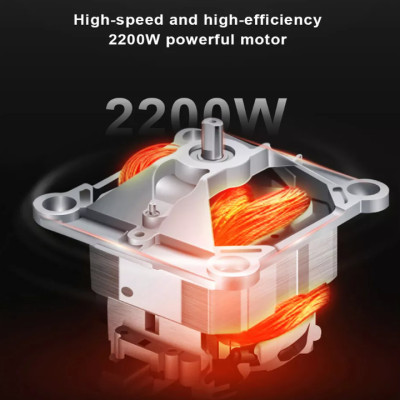 Máy xay sinh tố công nghiệp Biolomix A8700, 3HP, công suất 2200W, 2Lít - Hàng chính hãng, bảo hành 12 tháng