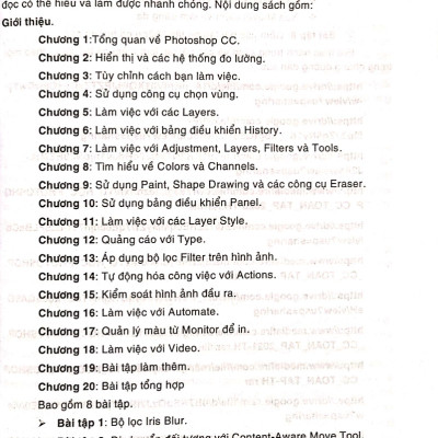 Tự Học Photoshop CC Toàn Tập (Phiên Bản Mới Nhất)