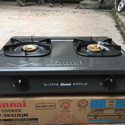 Bếp Ga Rinnai 365GN - Hàng chính hãng 