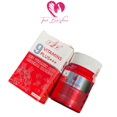[Combo 2 Hộp] Tăng Cân Vitamin Plus+++ TP Thái Lan 100 Viên, Hỗ Trợ Cải Thiện Cân Nặng, Ăn Ngon, Ngủ Ngon