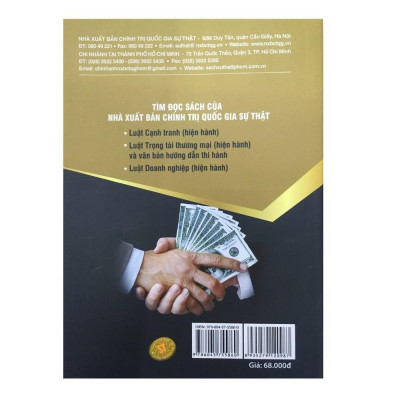 Sách - Pháp Luật Kiểm Soát Thỏa Thuận Sử Dụng Giá - Lý Thuyết Và Thực Tiễn Tại Việt Nam - NXB Chính Trị Quốc Gia