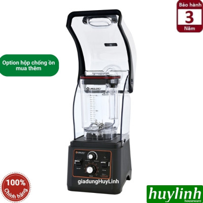 [Có hẹn giờ] Máy xay sinh tố công nghiệp Uniblend UB-712 Plus - [Mẫu mới 2024] - 1680W - Dung tích 1.8 lít - Hàng chính hãng