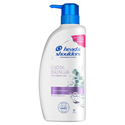 Dầu Gội Head & Shoulders Cho Da Đầu Ngứa Anti-Dandruff Shampoo Itchy Scalp Care 625ml