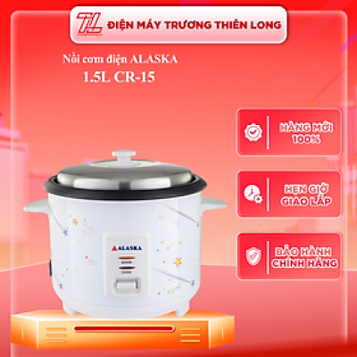 CR-15 - NỒI CƠM ĐIỆN NẮP RỜI ALASKA 1.5 LÍT CR-15 - Hàng chính hãng