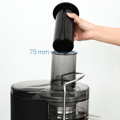 Máy ép trái cây Panasonic MJ-CB600SRA-Ép nhanh nghiền kiệt với mâm xay 100% kim loại - Hàng chính hãng