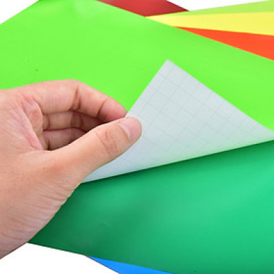 Combo 5 xấp giấy thủ công Thiên Long GTC-C002 12 màu khổ vừa