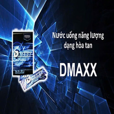 DMAXX thức uống bổ sung vitamin năng lượng có đường DAMODE 88 gói màu xanh mỗi gói 22gr
