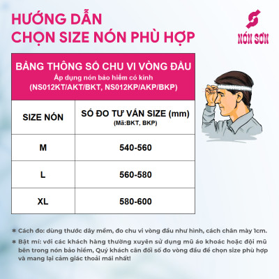 Mũ bảo hiểm có kính hoa văn NÓN SƠN chính hãng BKP-TR119