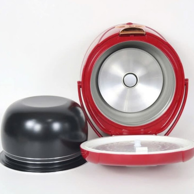 Nồi Cơm Điện 1.8L FUJIKA FJ-NC183 - Màu Ngẫu Nhiên - Hàng Chính Hãng