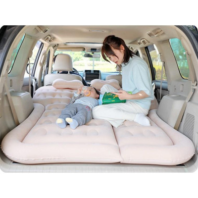  Flash Sale  Nệm Hơi Ô Tô Cao Cấp, Phù Hợp Mọi Dòng Xe, Tặng Kèm Gối Hơi Và Bơm Hơi