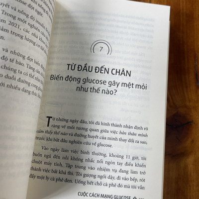 CUỘC CÁCH MẠNG GLUCOSE – Jessie Inchauspé – Ngạnh dịch -  Huy Hoàng - NXB Thanh Niên