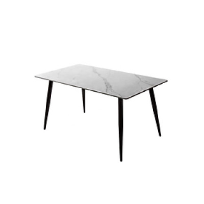 Bàn ăn mặt đá ceramic Juno Sofa giá rẻ kích thước 1m4 x 80 x 75cm