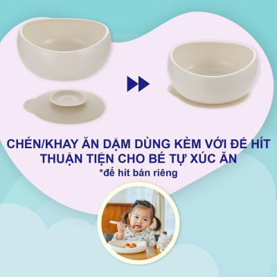 Bộ đồ dùng ăn dặm RICHELL TLI | Baby
