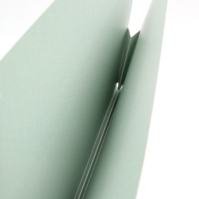 Bìa Giấy Por.F A4E 87-135ND - Xanh Mint