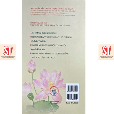 Sách - Những Mẩu Chuyện Về Phong Cách Hồ Chí Minh - NXB Chính Trị Quốc Gia