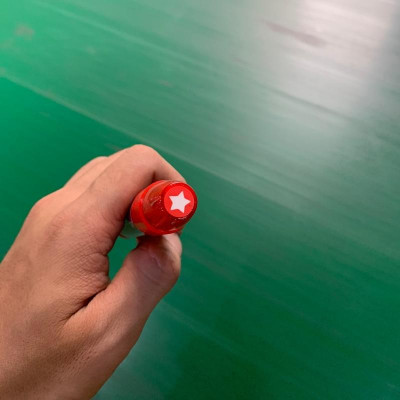 Gôm Bấm Màu Ngôi Sao Smart Kids SK-ER2002 - Mẫu 1 - Màu Đỏ