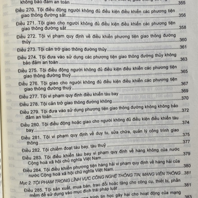 Phương Pháp Định Tội Danh Với 538 Tội Phạm Trong Bộ Luật Hình Sự Năm 2015 Sửa Đổi Đổ Sung Năm 2017