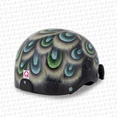 Mũ bảo hiểm lỗ thông gió phiên bản mới NÓN SƠN chính hãng SM-ĐN095