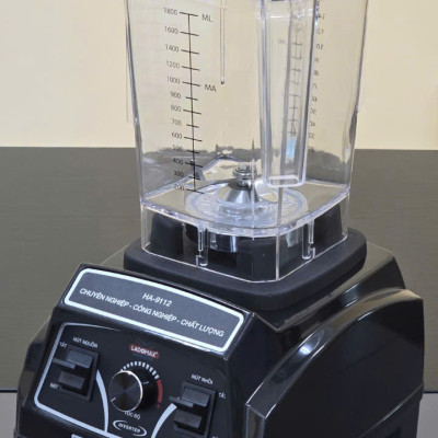 Máy xay sinh tố công nghiệp 1860W Ladomax HA-9112 xay đá, rau má, sinh tố chuyên quán - Hàng chính hãng