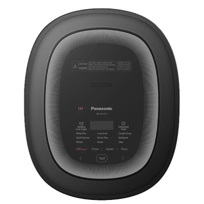 Nồi Cơm Điện Tử Cao Tần Giảm Đường Panasonic SR-HL151KRA 1.5 lít - Hàng chính hãng