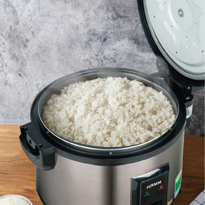 Nồi Cơm Điện Công Nghiệp HAMM HRC-6001 6.0L - Hàng Chính Hãng