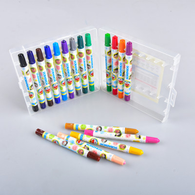 Bút sáp vặn 18 màu Thiên Long Colokit TCR-C008/DO