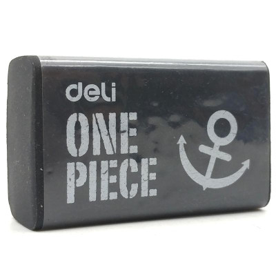 Gôm Tẩy Đen One Piece - Deli H310