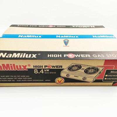 Bếp gas đôi 6 TẤC công suất lớn Namilux NA-DS2163APF - HÀNG CHÍNH HÃNG NAMILUX (MP)