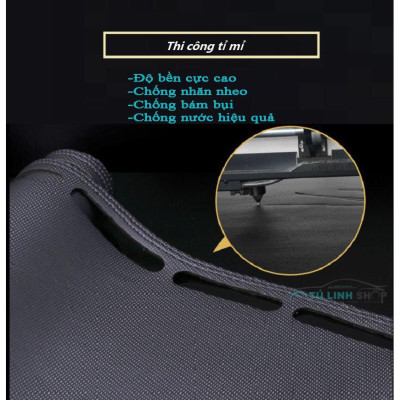 Thảm taplo cho xe ALTIS bằng lông Cừu 3 lớp hoặc Da vân cacbon