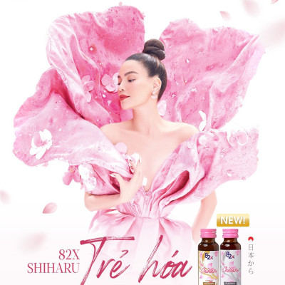 82X Combo 2 chai Nước uống Placenta Shiharu làm đẹp da đến từ Nhật Bản 50ml/lọ.