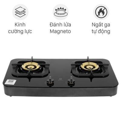 Bếp gas Electrolux ETG7286GKR - Hàng chính hãng (Chỉ Giao HCM)