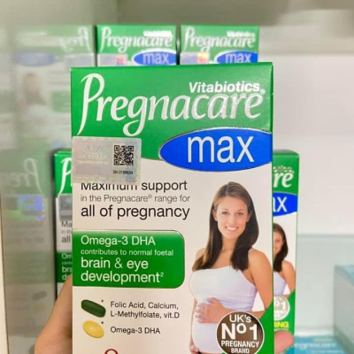 Vitamin tổng hợp cho bà bầu Pregnacare Max 84 viên