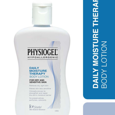 Sữa Dưỡng Ẩm Hypoallergenic Daily Moisture Therapy Lotion 200ml Physiogel Dành Cho Da Khô Và Nhạy Cảm